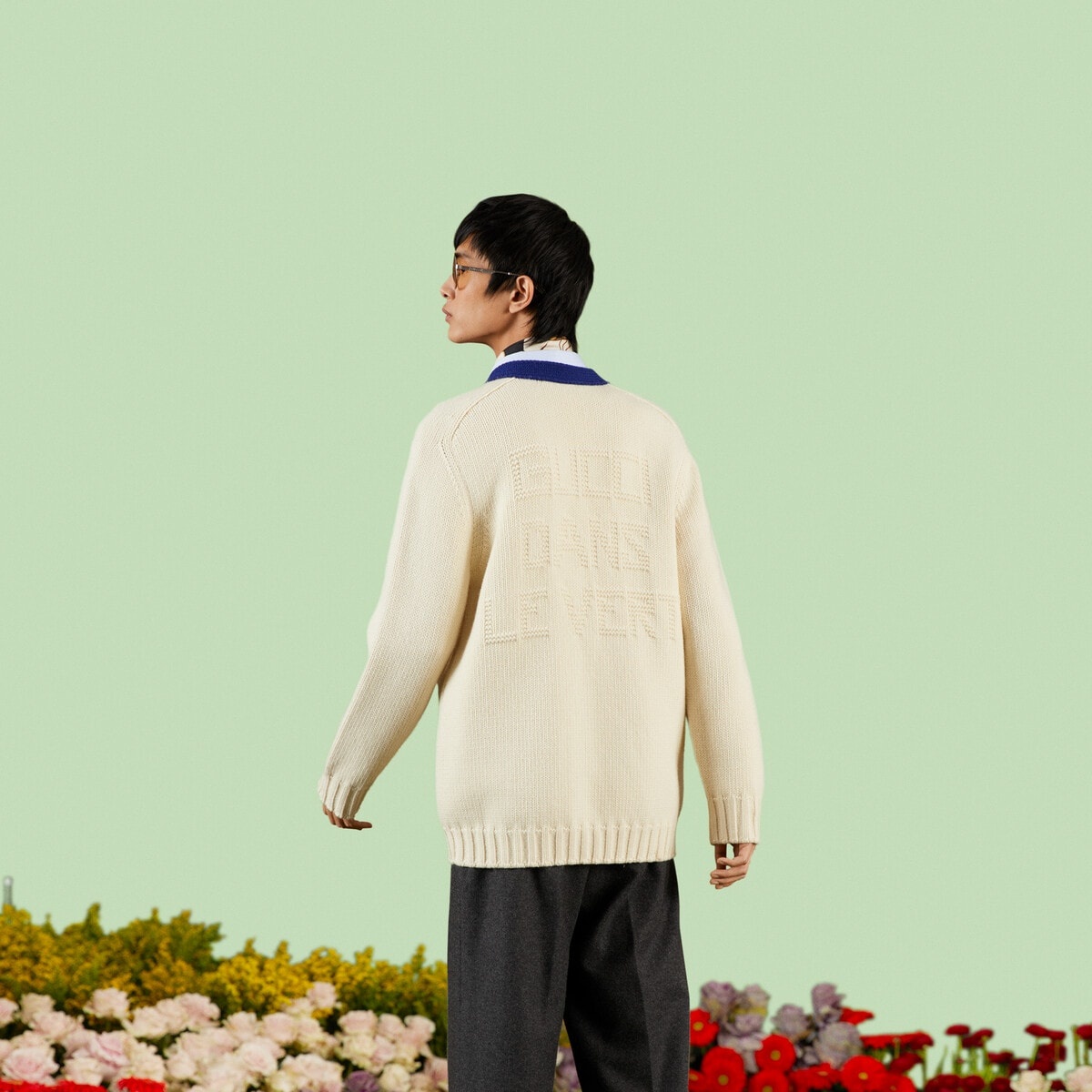 Wool cardigan - 7