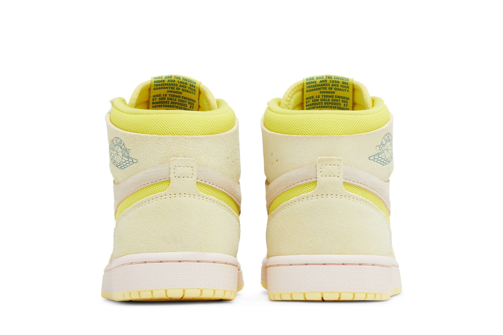 Wmns Air Jordan 1 High Zoom Comfort 2 'Citron Tint' - 6