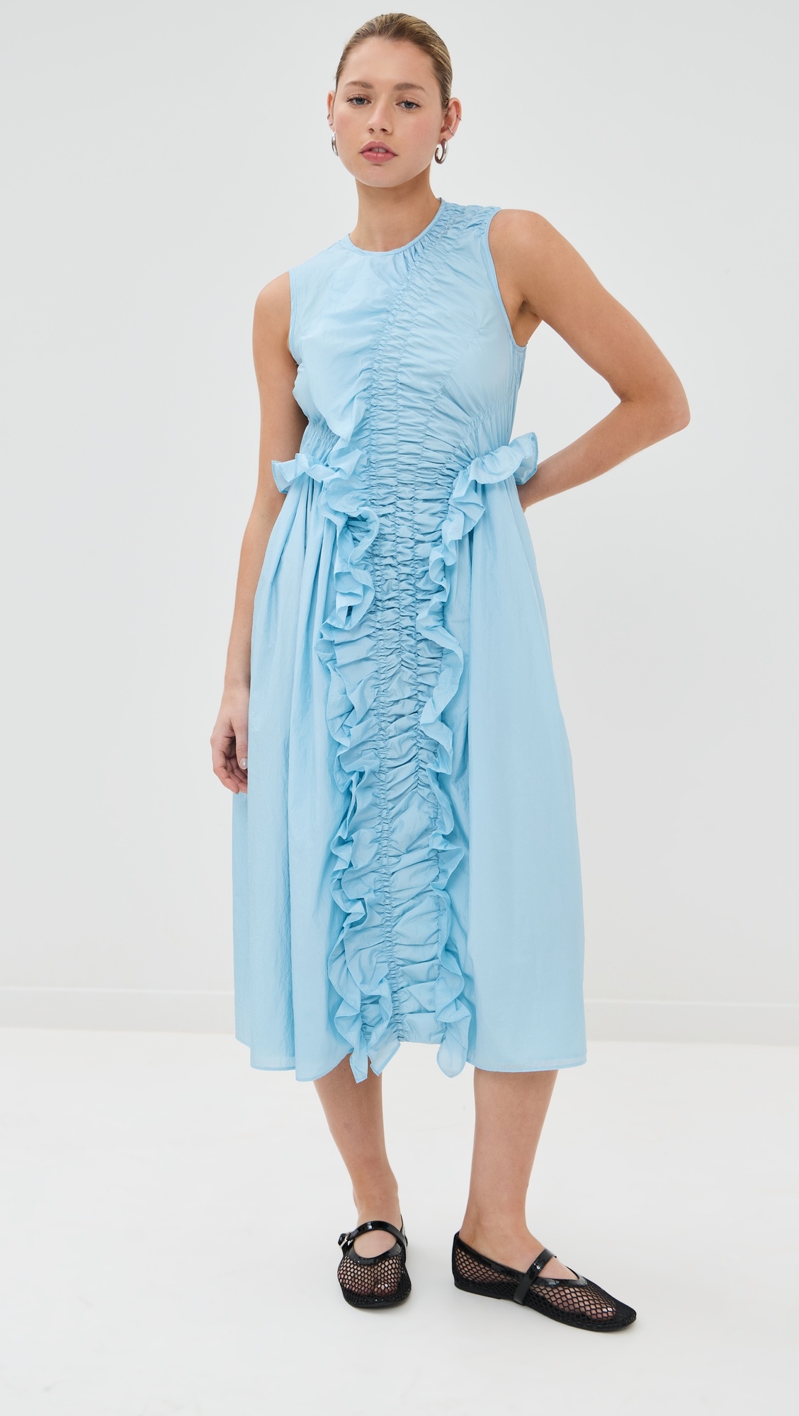 [CECILIE BAHNSEN] OLE ワンピース Cecilie Bahnsen 】OLE DRESS (CECILIE BAHNSEN/ワンピース