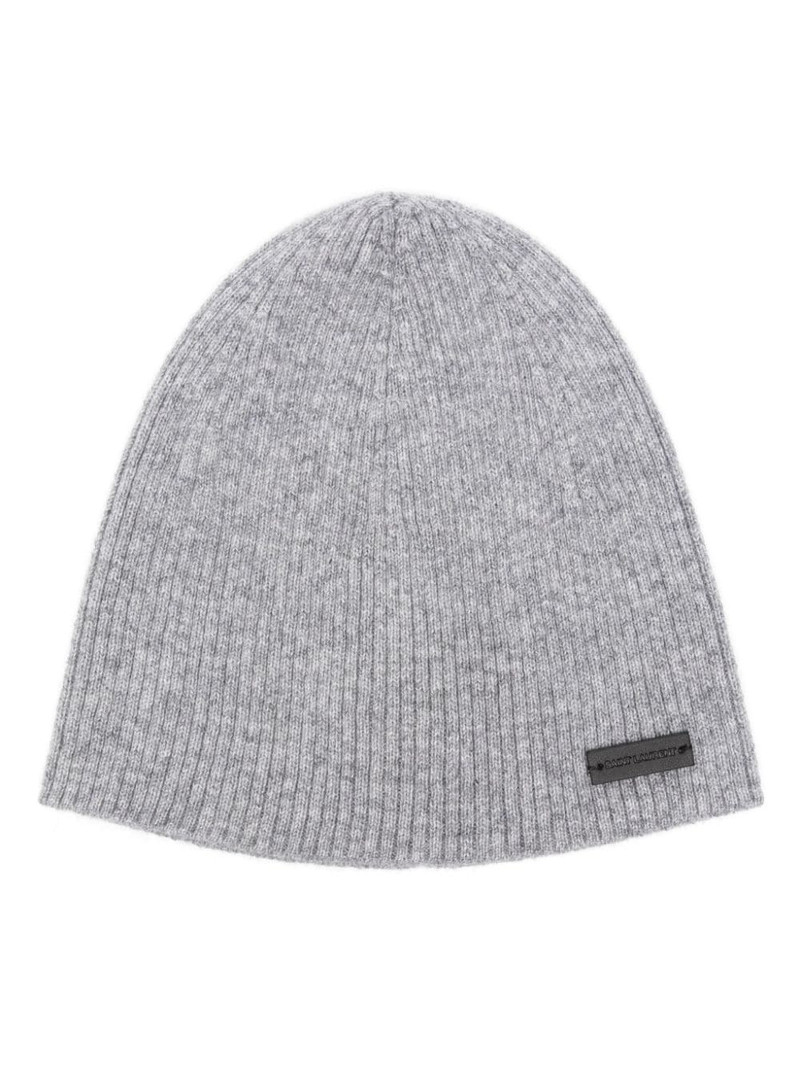 ribbed beanie 1