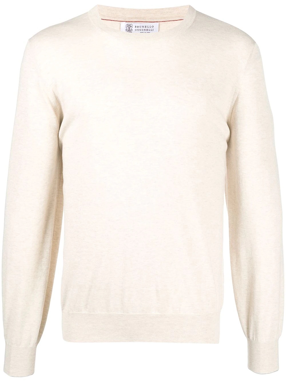 fine knit jumper - 1