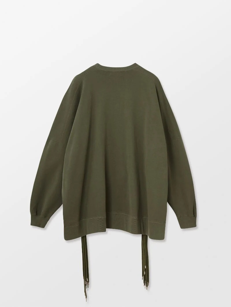 MULTICORD CREWNECK SWEATER - 10