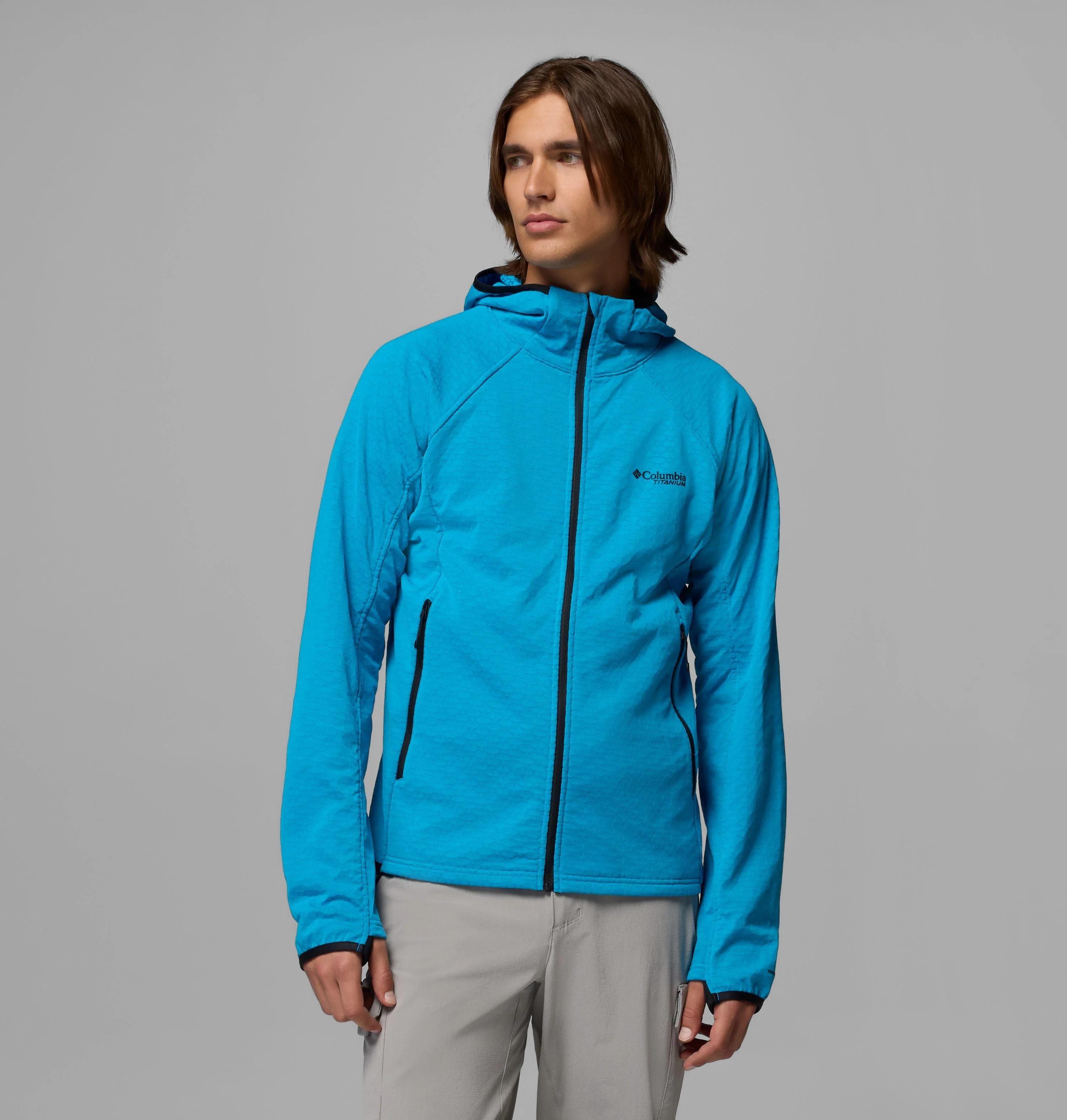 Men's Arctic Crest II Hooded Full Zip Fleece - 1