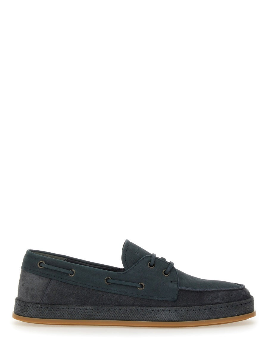 Leather Boat Moccasin - 1