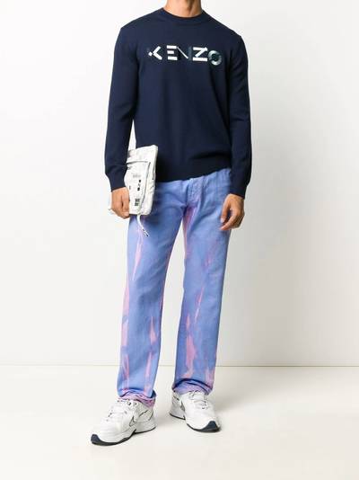 KENZO logo-embroidered sweatshirt outlook