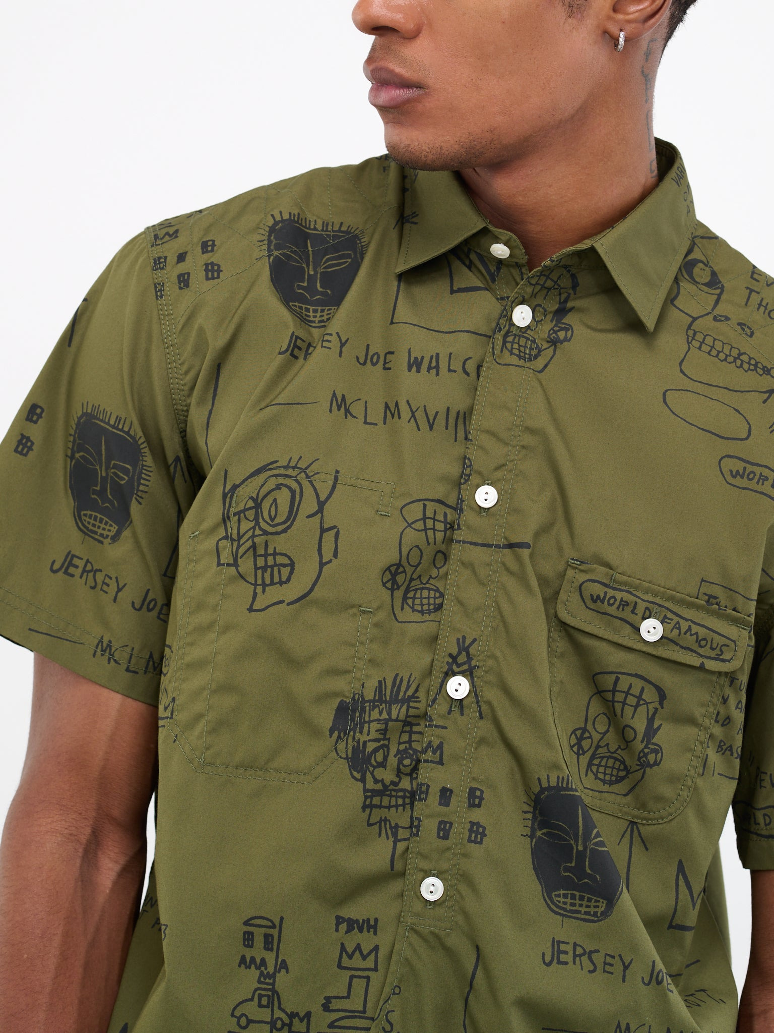 Jean-Michel Basquiat Shirt - 4