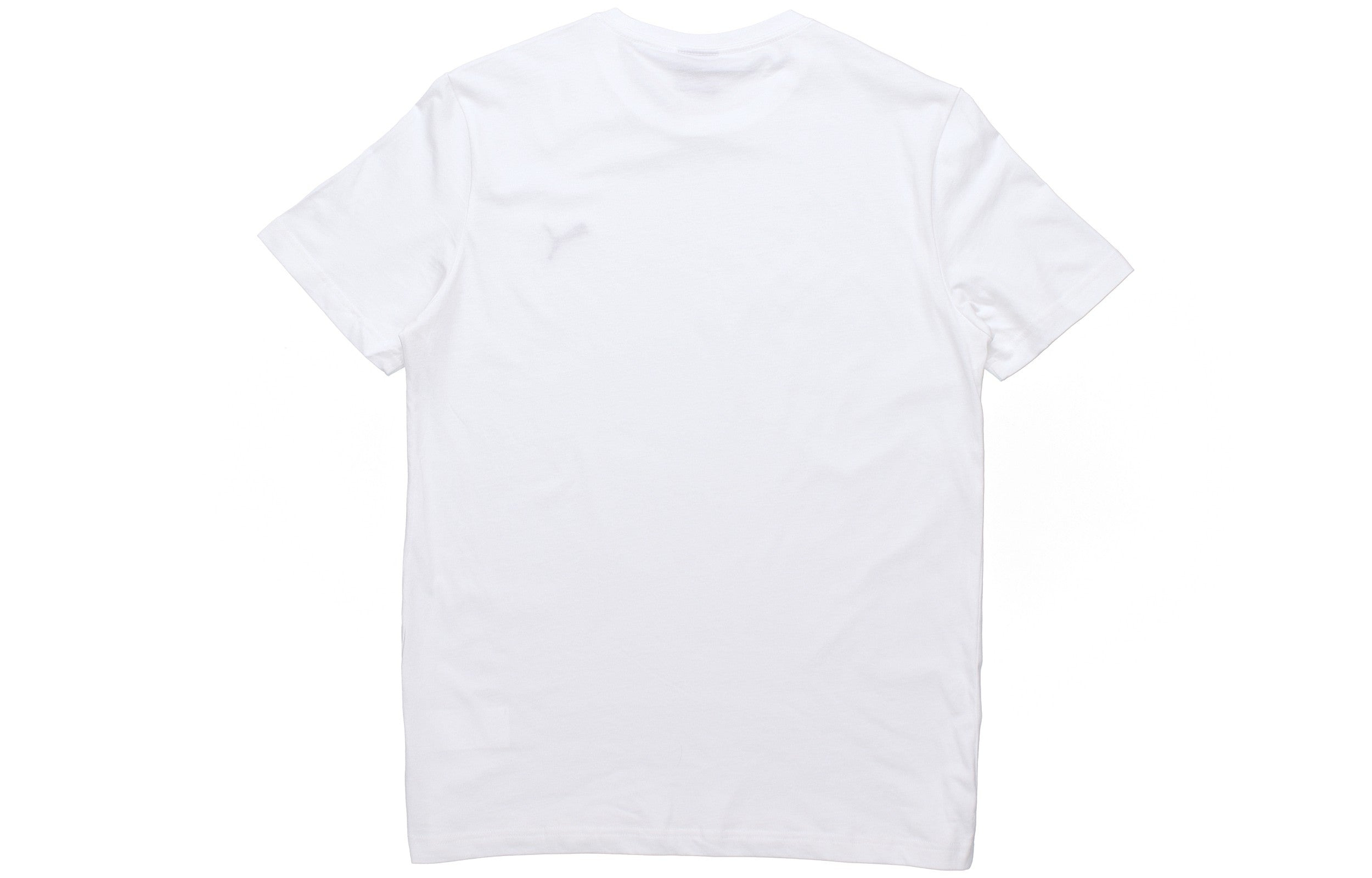PUMA Essentials Logo Tee 'White' 584369-02 - 2