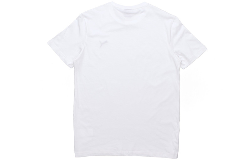 PUMA PUMA Essentials Logo Tee 'White' 584369-02 outlook