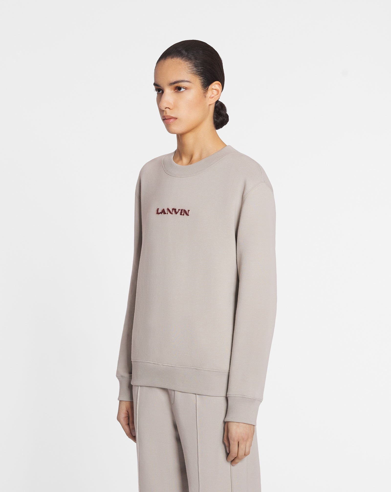 LANVIN MOHAIR SWEATSHIRT - 3