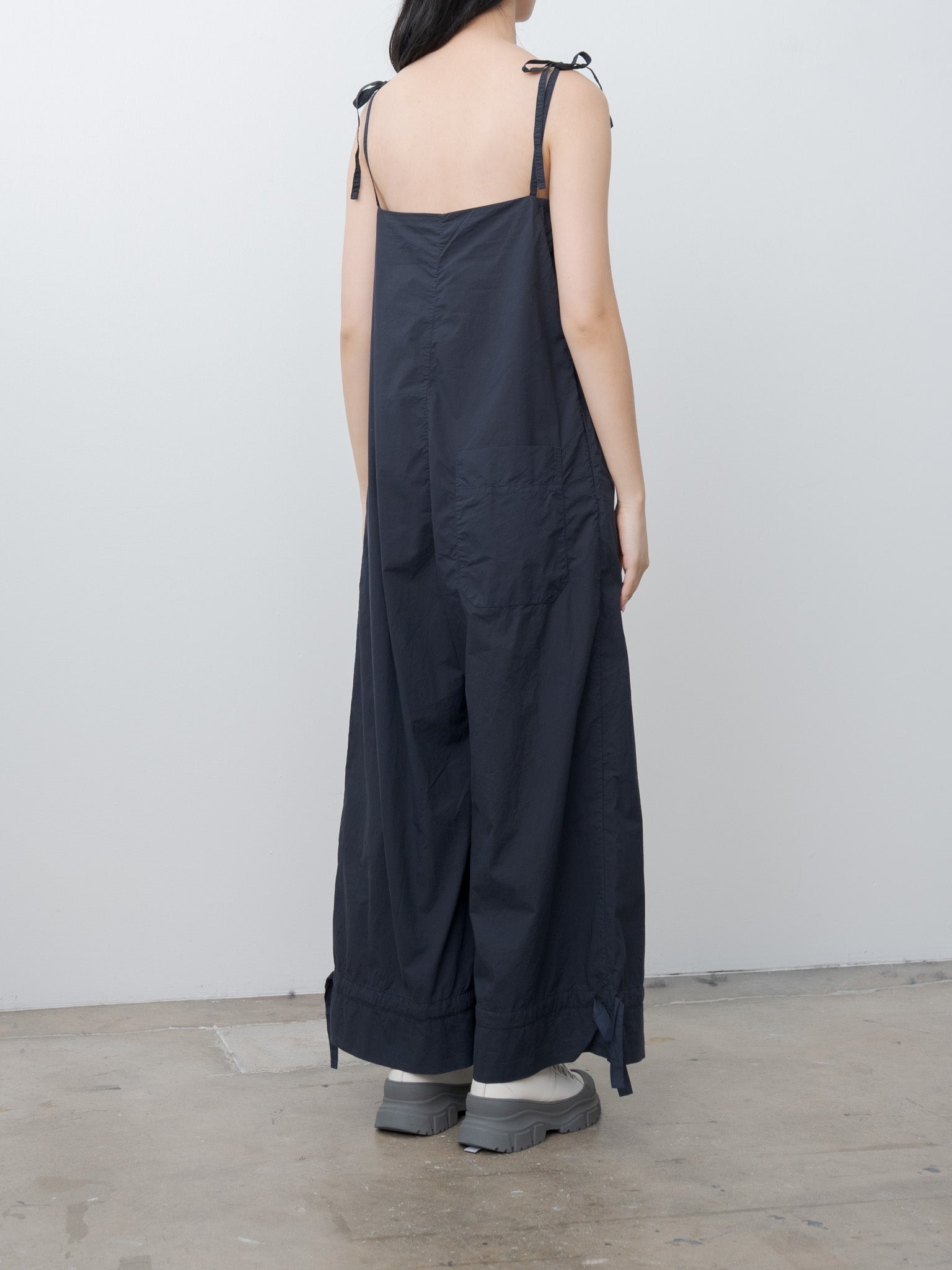Tied Jumpsuit H COT - Night - 4