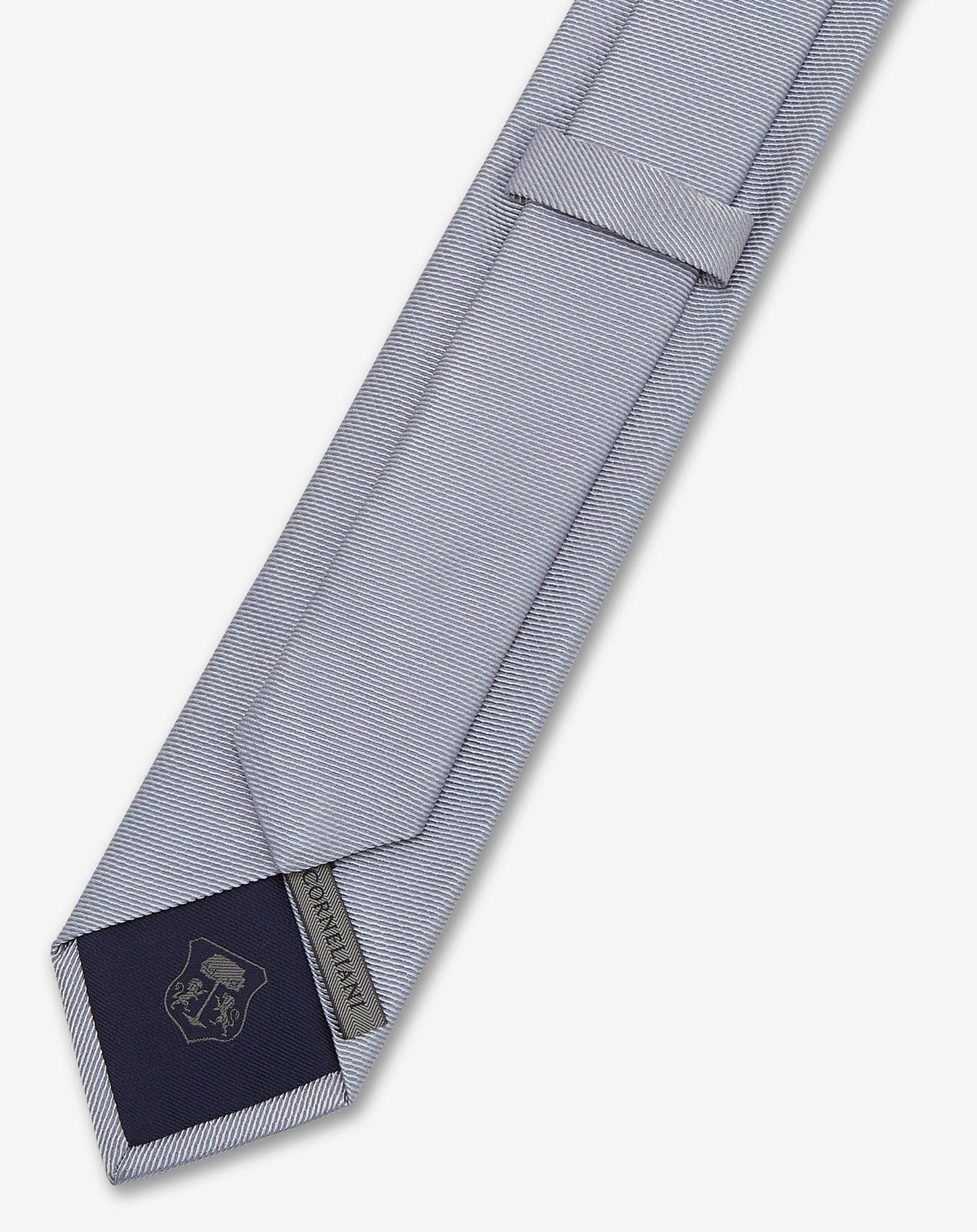 Light blue micro-pattern tie 3