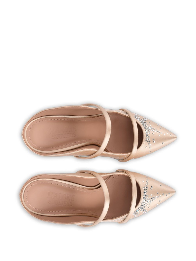 Maureen rhinestone-embellished mules 5