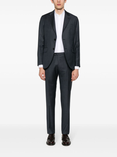 Etro single-breasted suit outlook