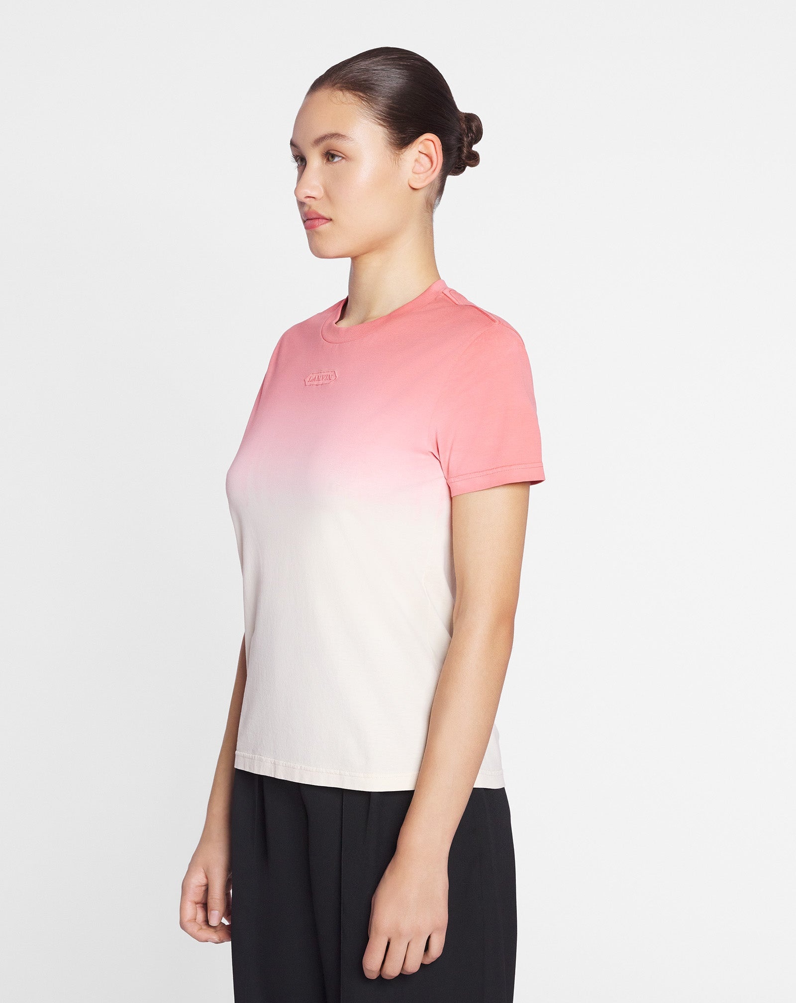 JOGGING T-SHIRT WITH A GRADIENT EFFECT - 3