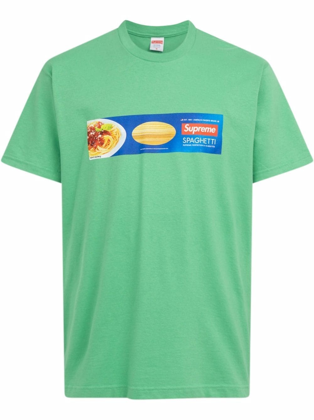 Spaghetti short-sleeve T-shirt - 1