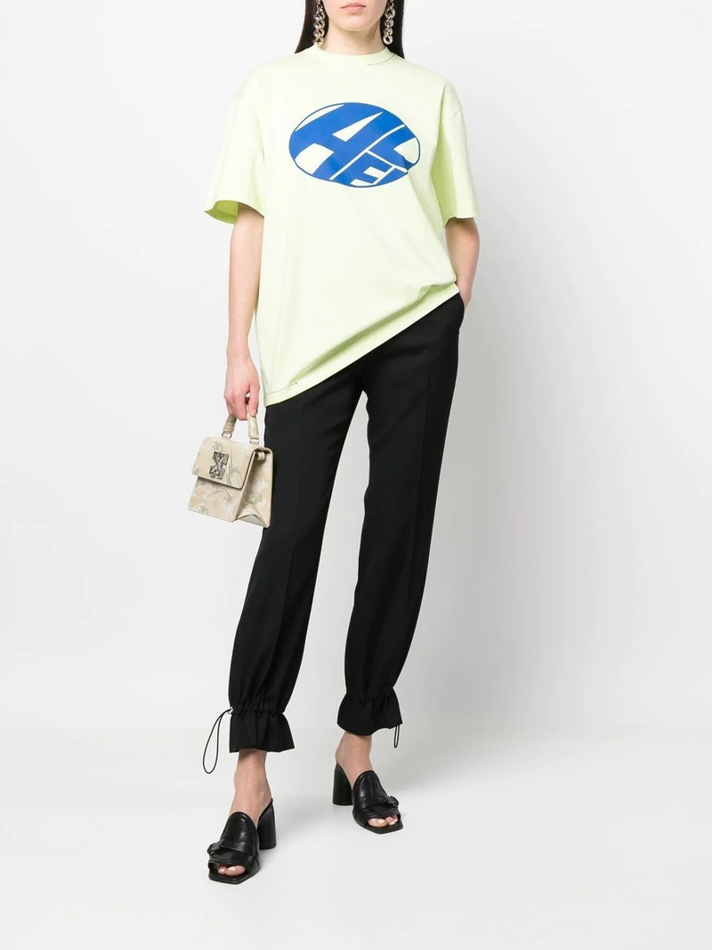 ADER error logo crew-neck T-shirt outlook