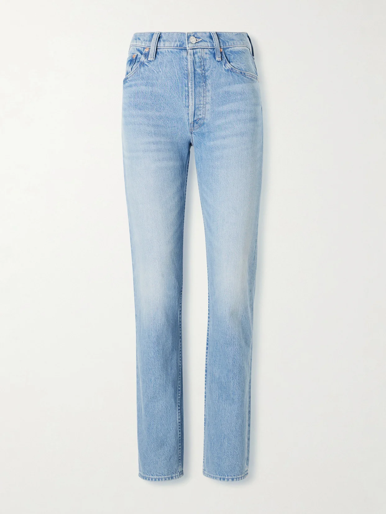 The Tomcat Skimp High-rise Straight-leg Jeans - 1