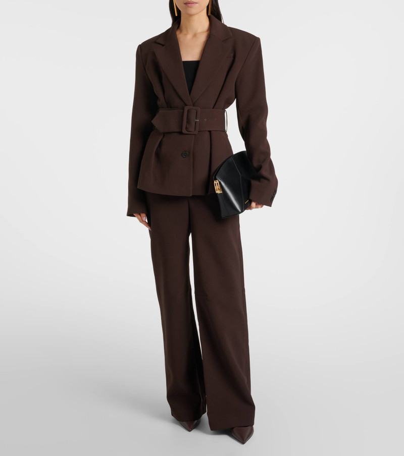 ROTATE High-rise wide-leg pants outlook