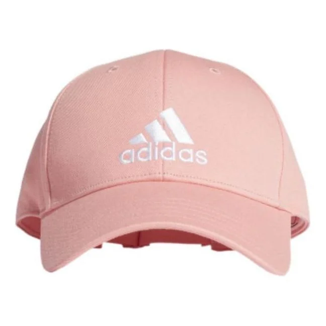 adidas Cotton Baseball Cap 'Pink' FK0893 - 1