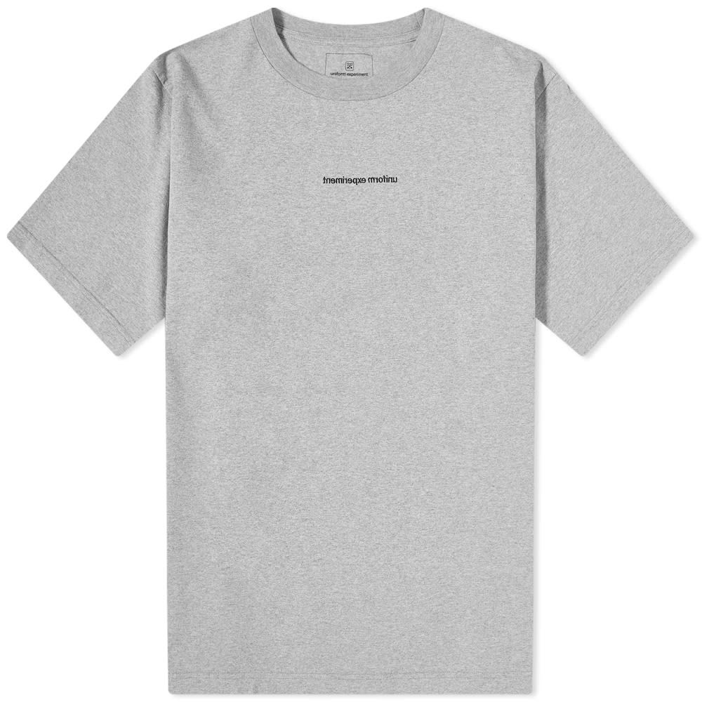 Uniform Experiment Wide Embroidery Tee - 1