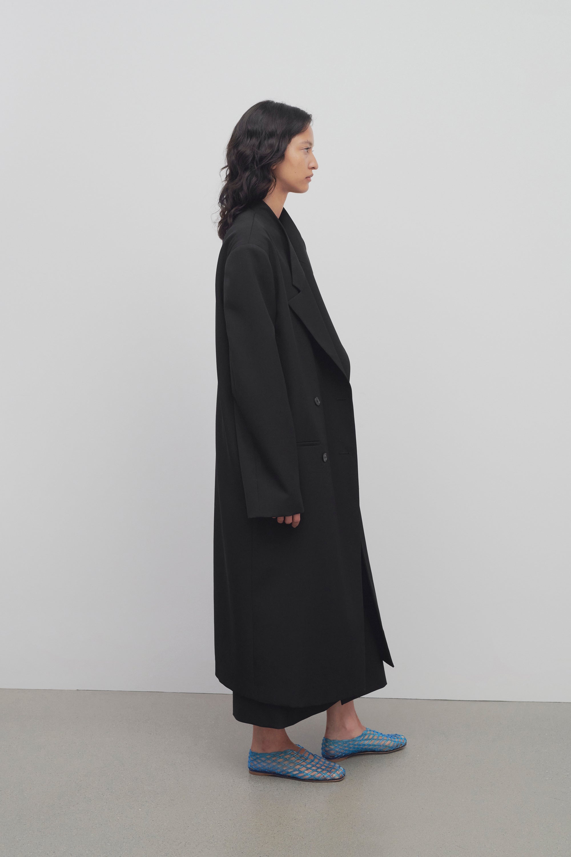 Indra Coat in Wool - 5
