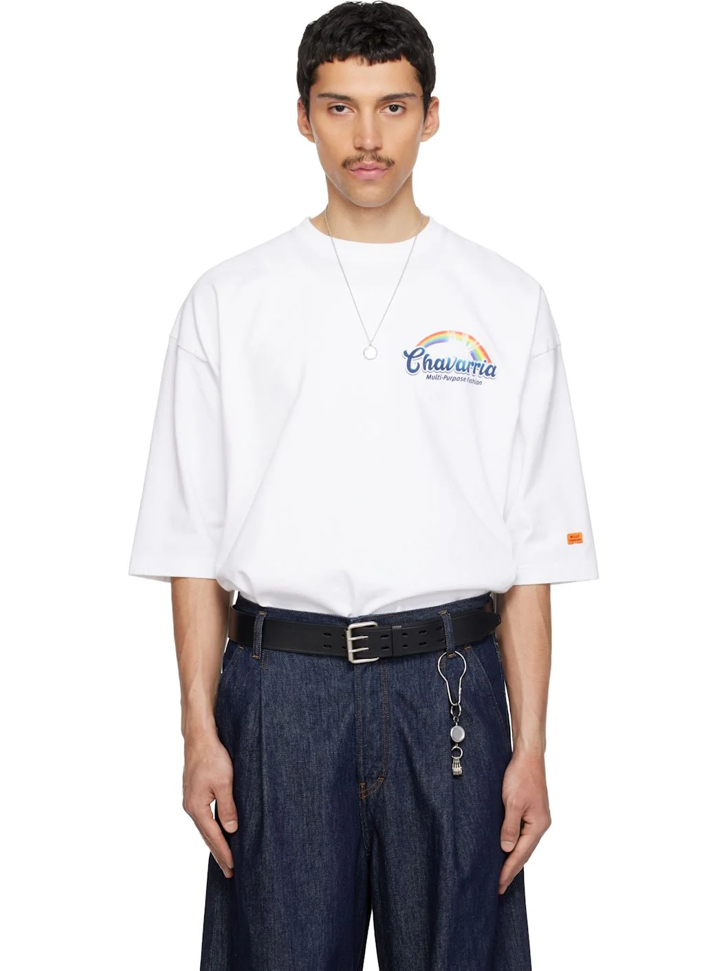 White Fabuloso Buffalo T-shirt - 1