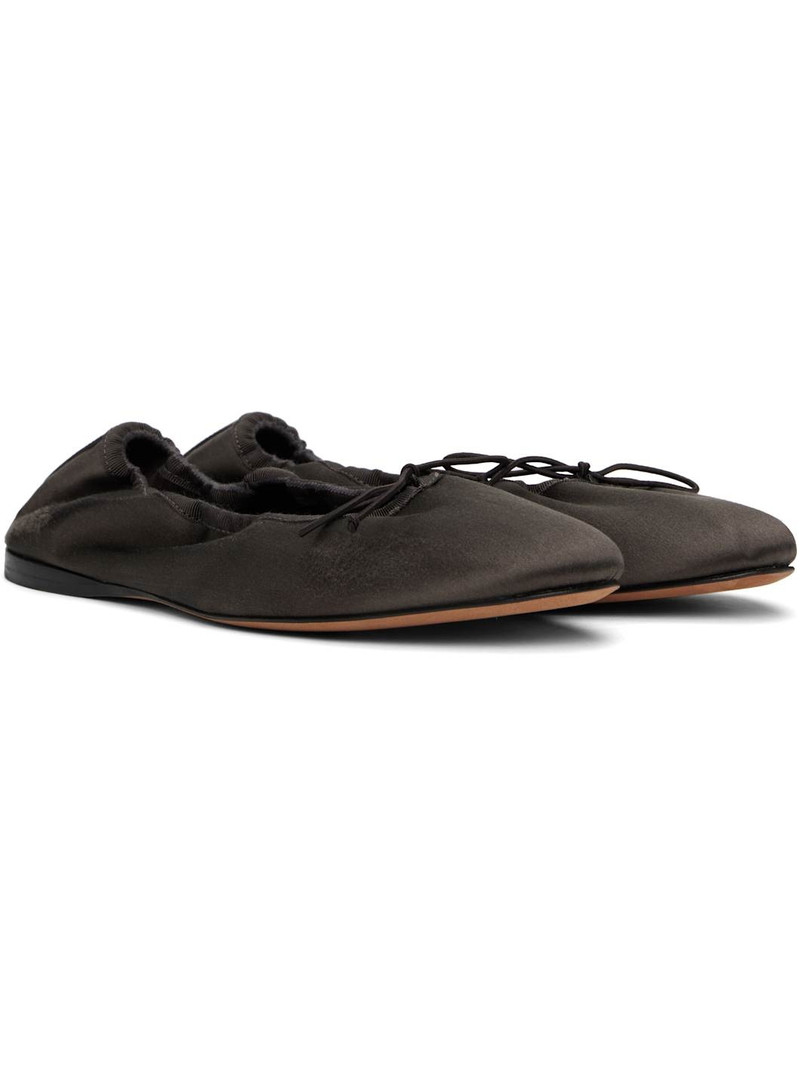 Brown Awar Ballerina Flats 4