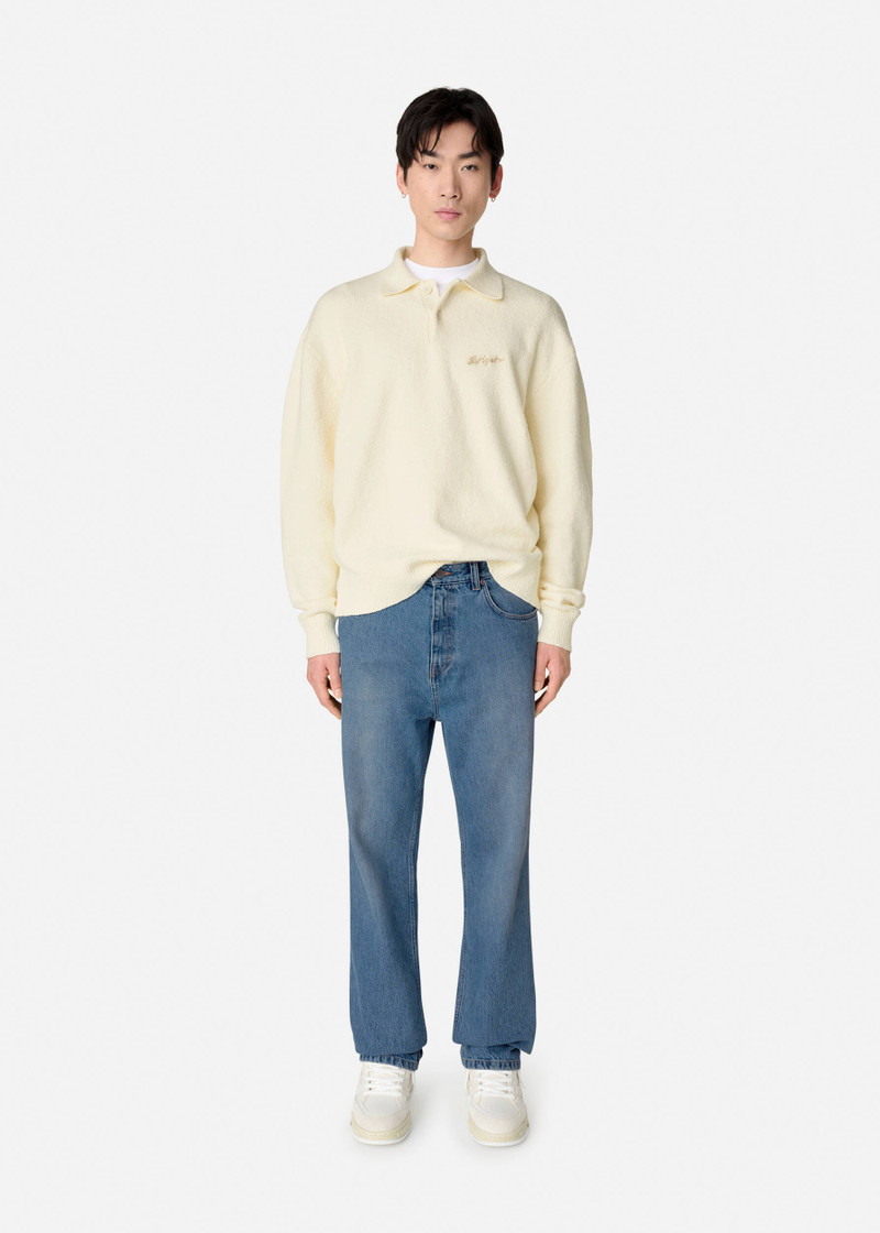 Axel Arigato Scribble Polo Sweater outlook