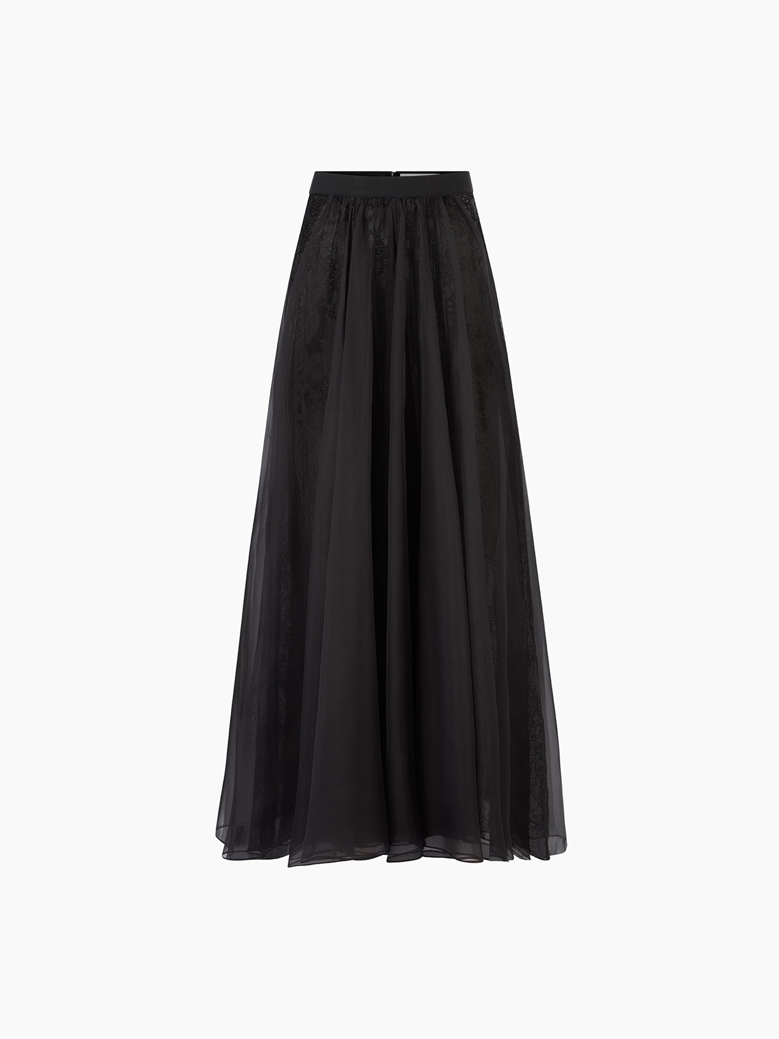 VOLUMINOUS MAXI SKIRT - 5