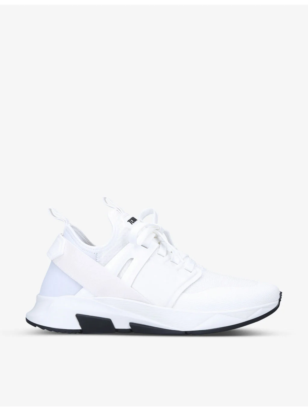 Jago shell and mesh low-top trainers - 1