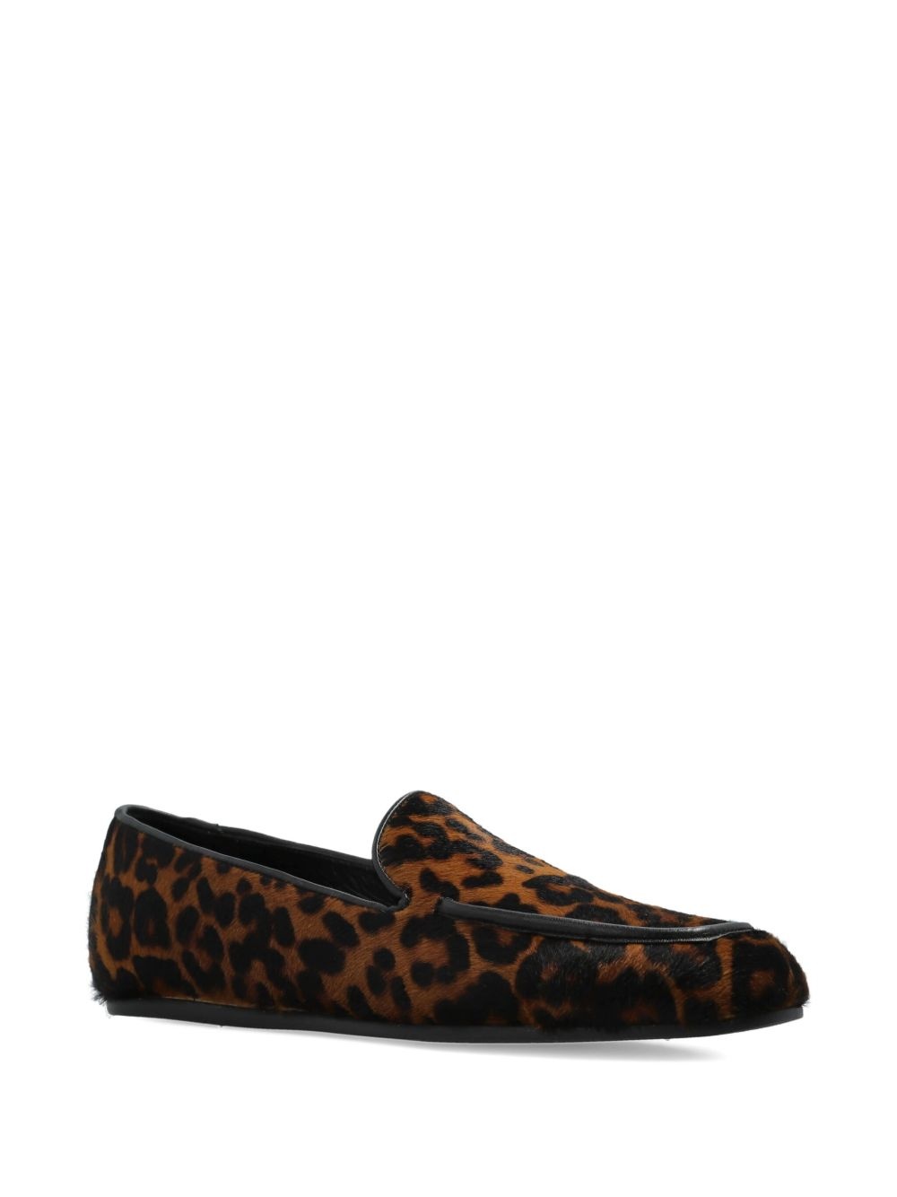 Lee leopard-print loafers - 2