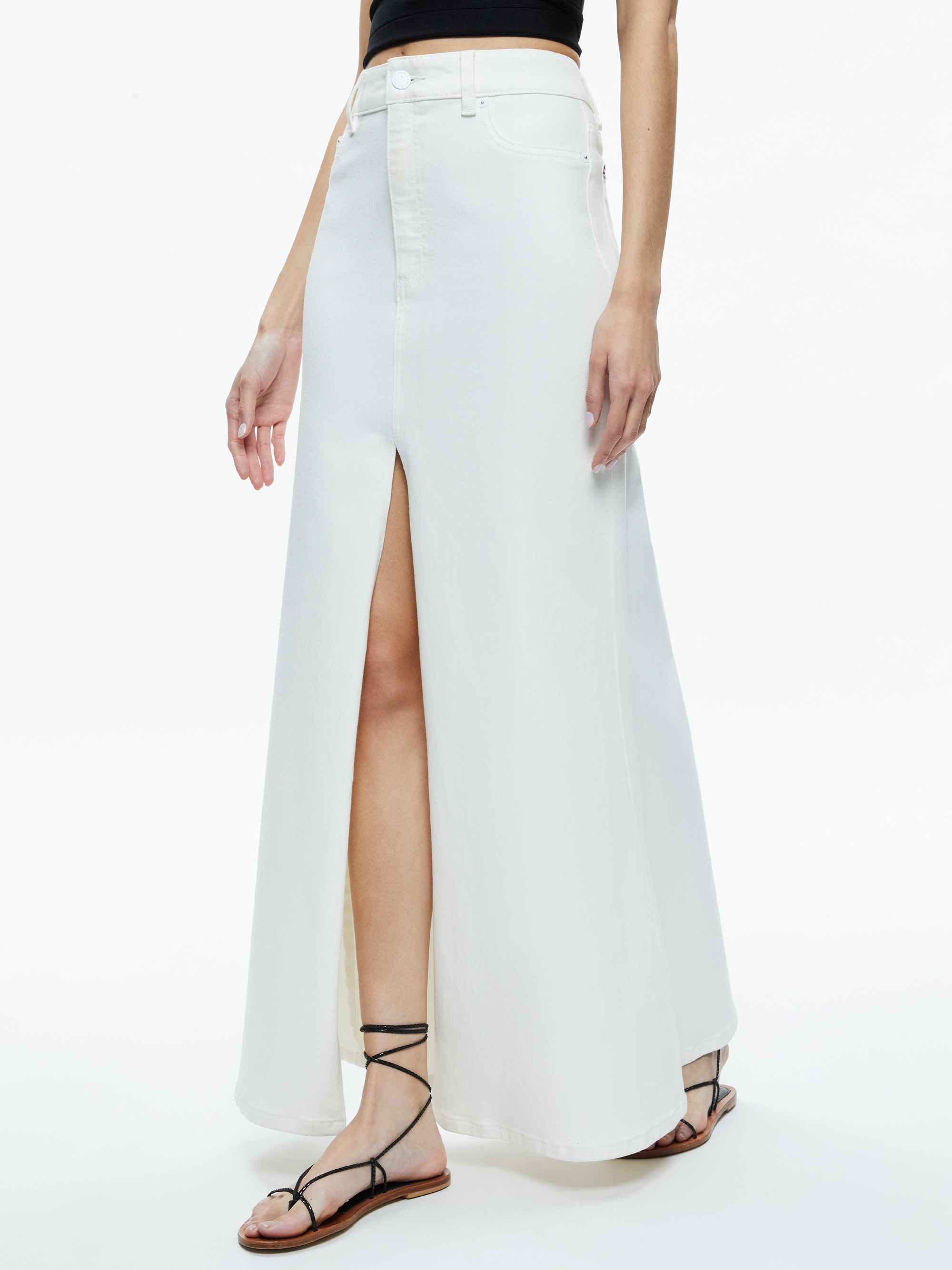 RYE HIGH RISE MAXI SKIRT - 3