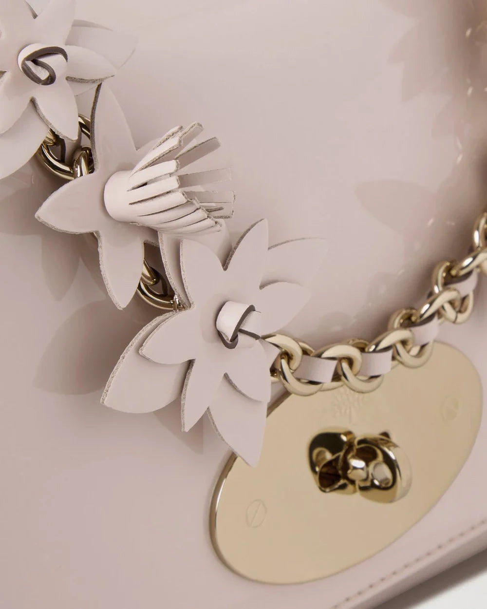 Lily Patent Flowers Bag - 6