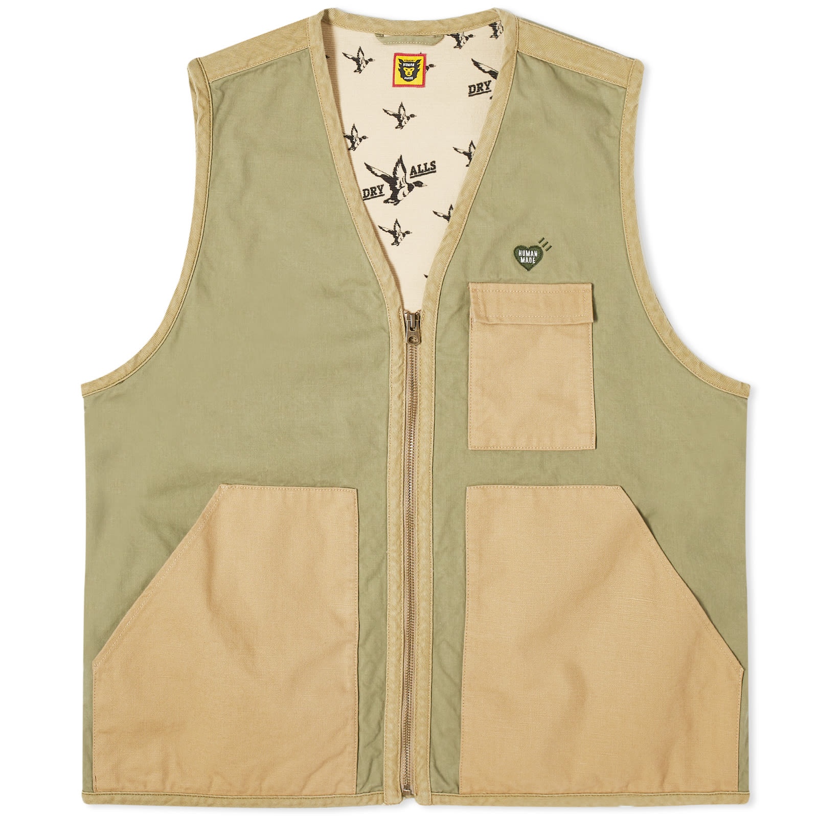 Human Made Hunting Vest - 1