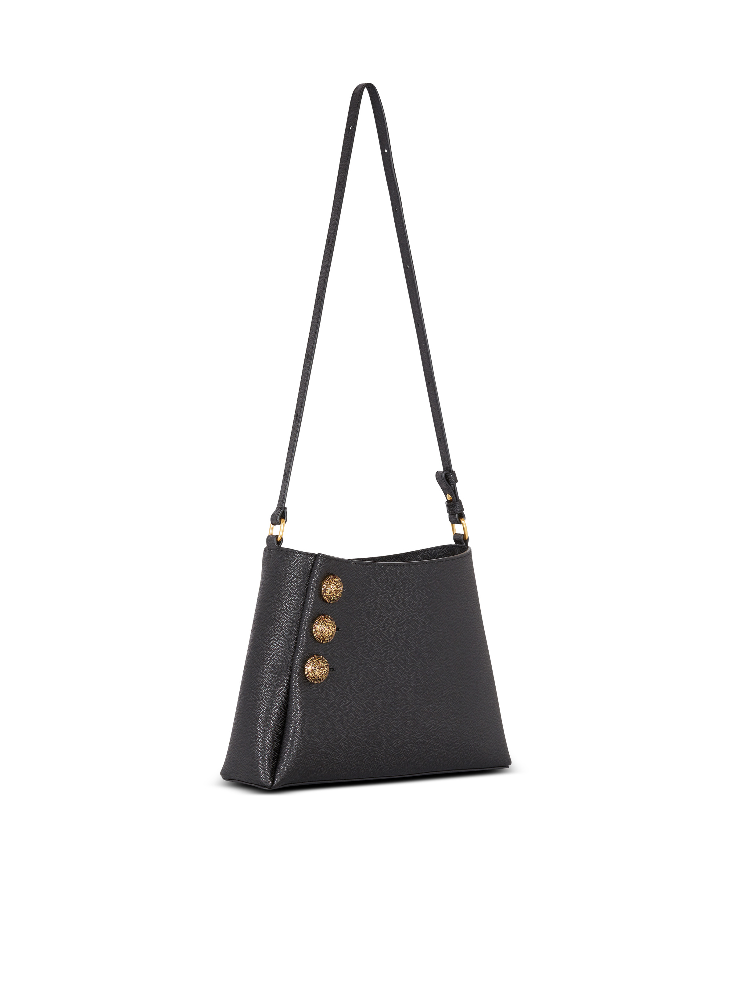 Emblème handbag in grained leather - 3