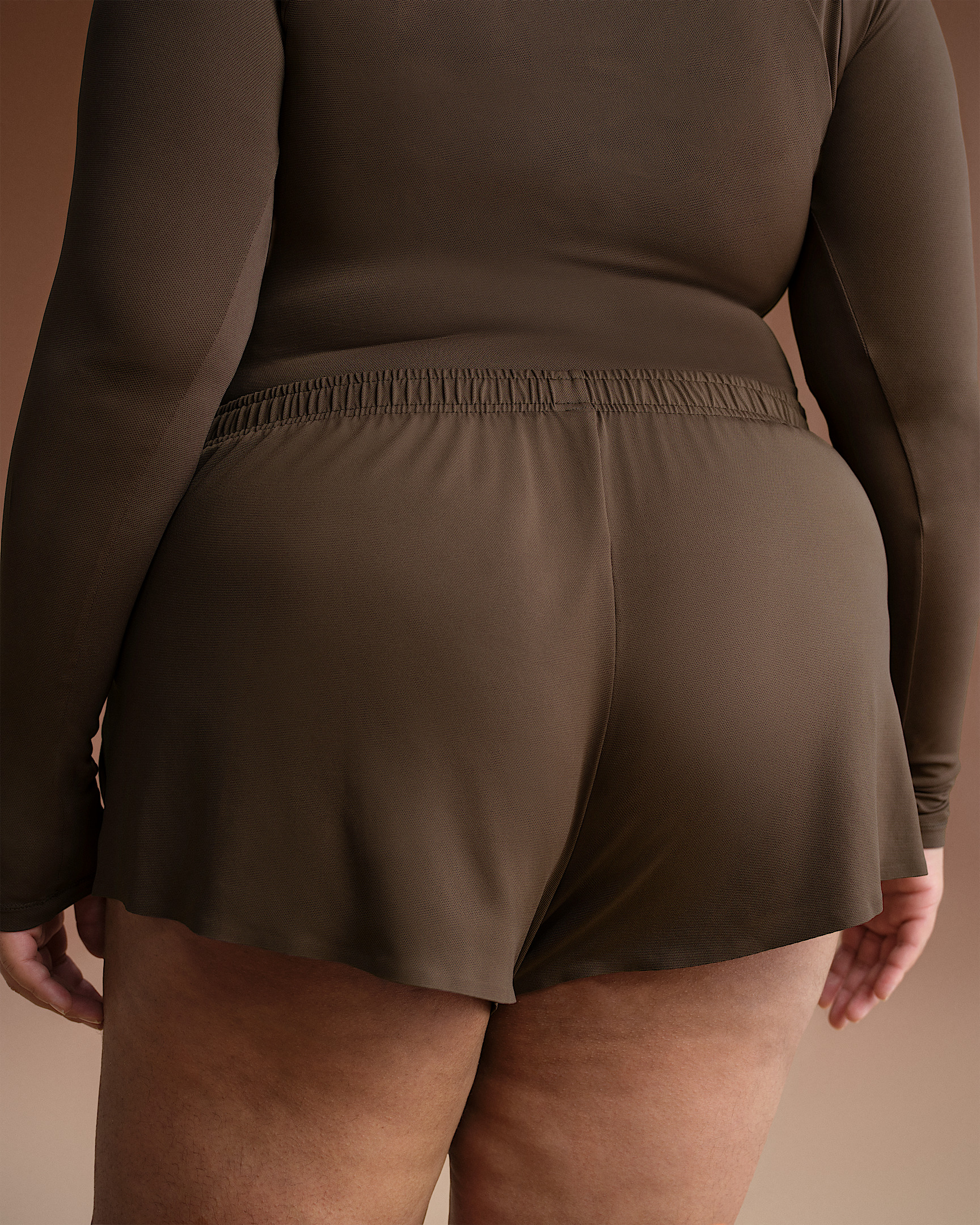 NikeSKIMS Airy Women's Mini Shorts - 8