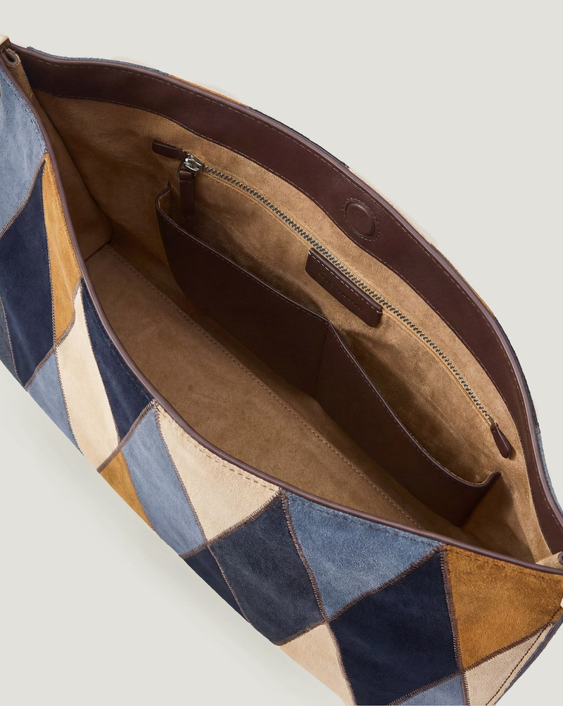 VIDA PATCHWORK SHOULDER BAG 4