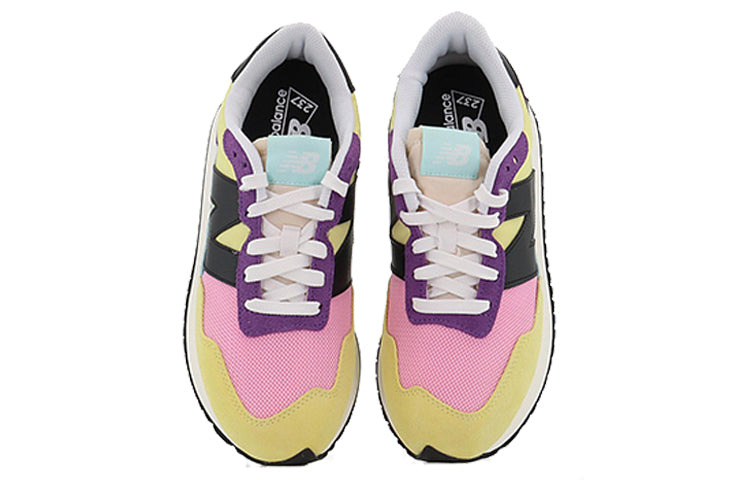 (WMNS) New Balance 237 'Lemon Sour Grape' WS237PW1 - 4