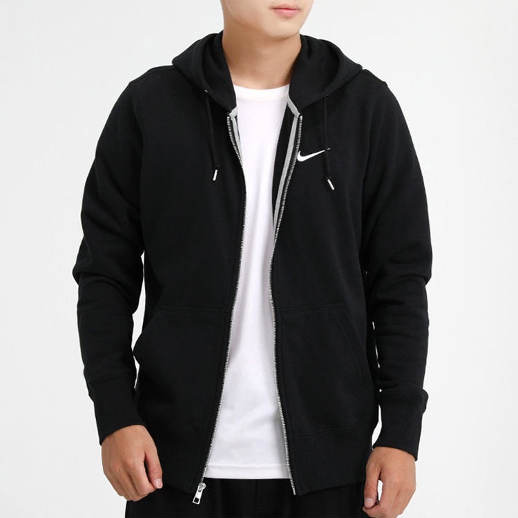 Nike Full-length zipper Jacket 'Black' CZ4148-010 - 3