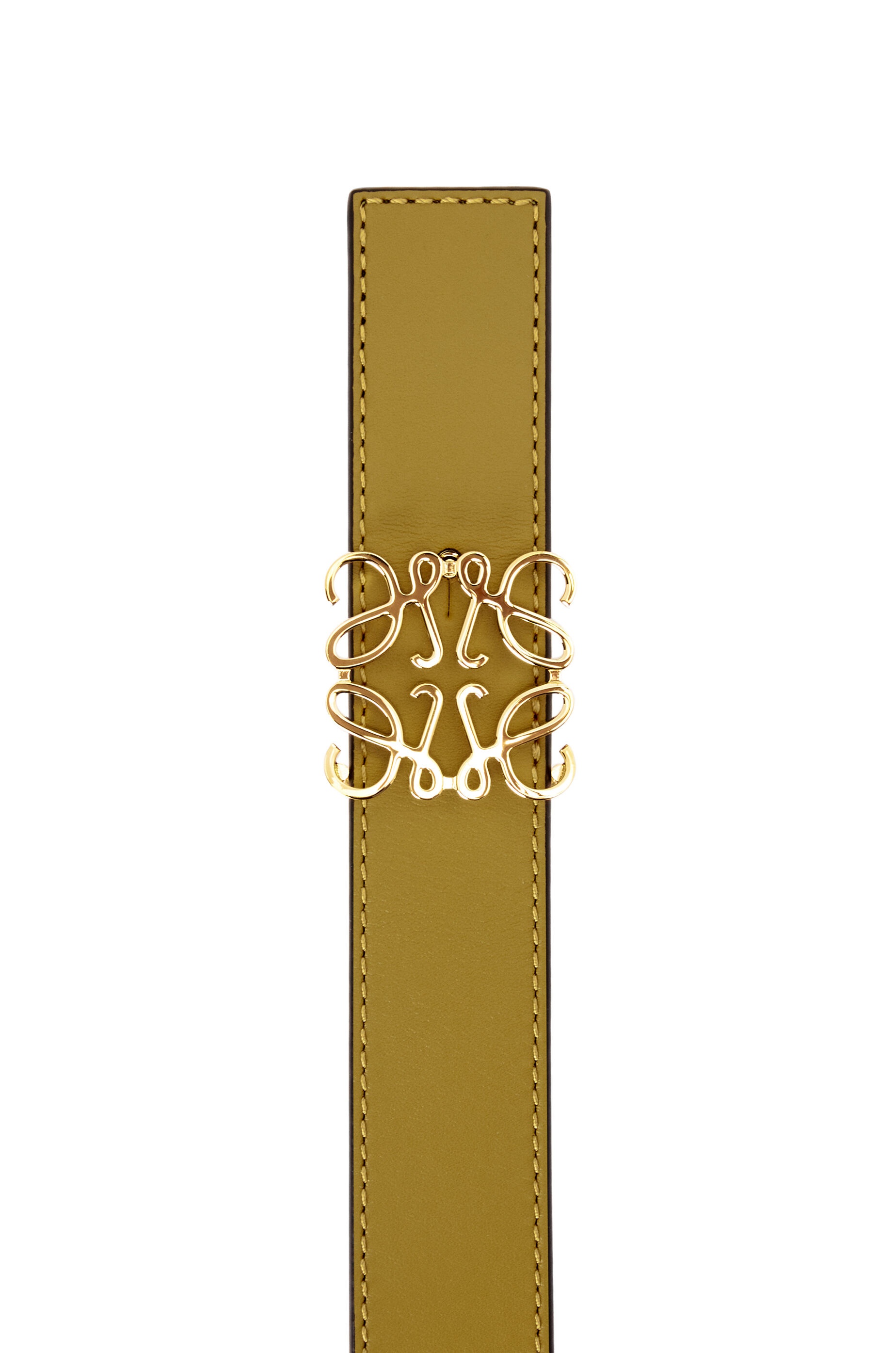 Anagram belt in smooth calfskin - 3