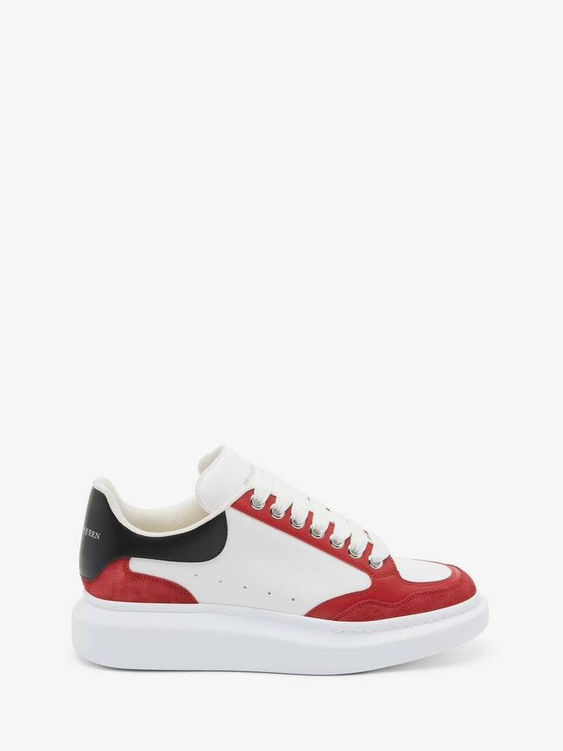 White/welsh Red/black에 있는 Men's Oversize 운동화 1
