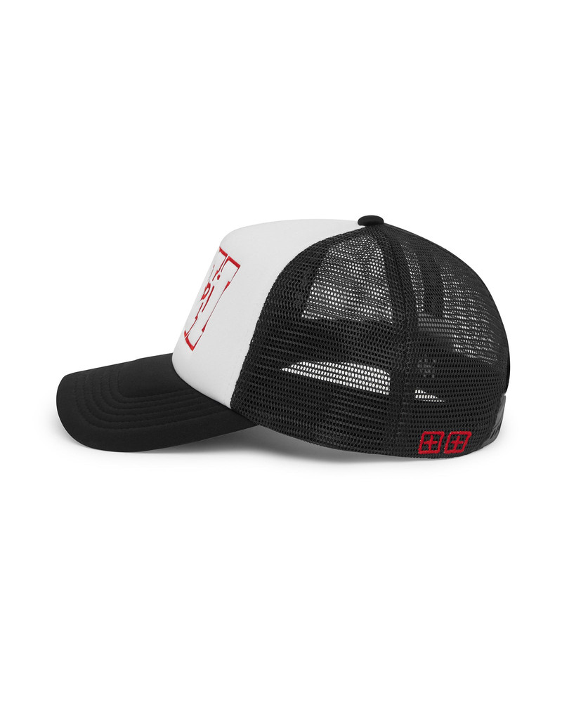 Ksubi CHICAGO AND THE STREETS TRUCKER CAP BLACK outlook