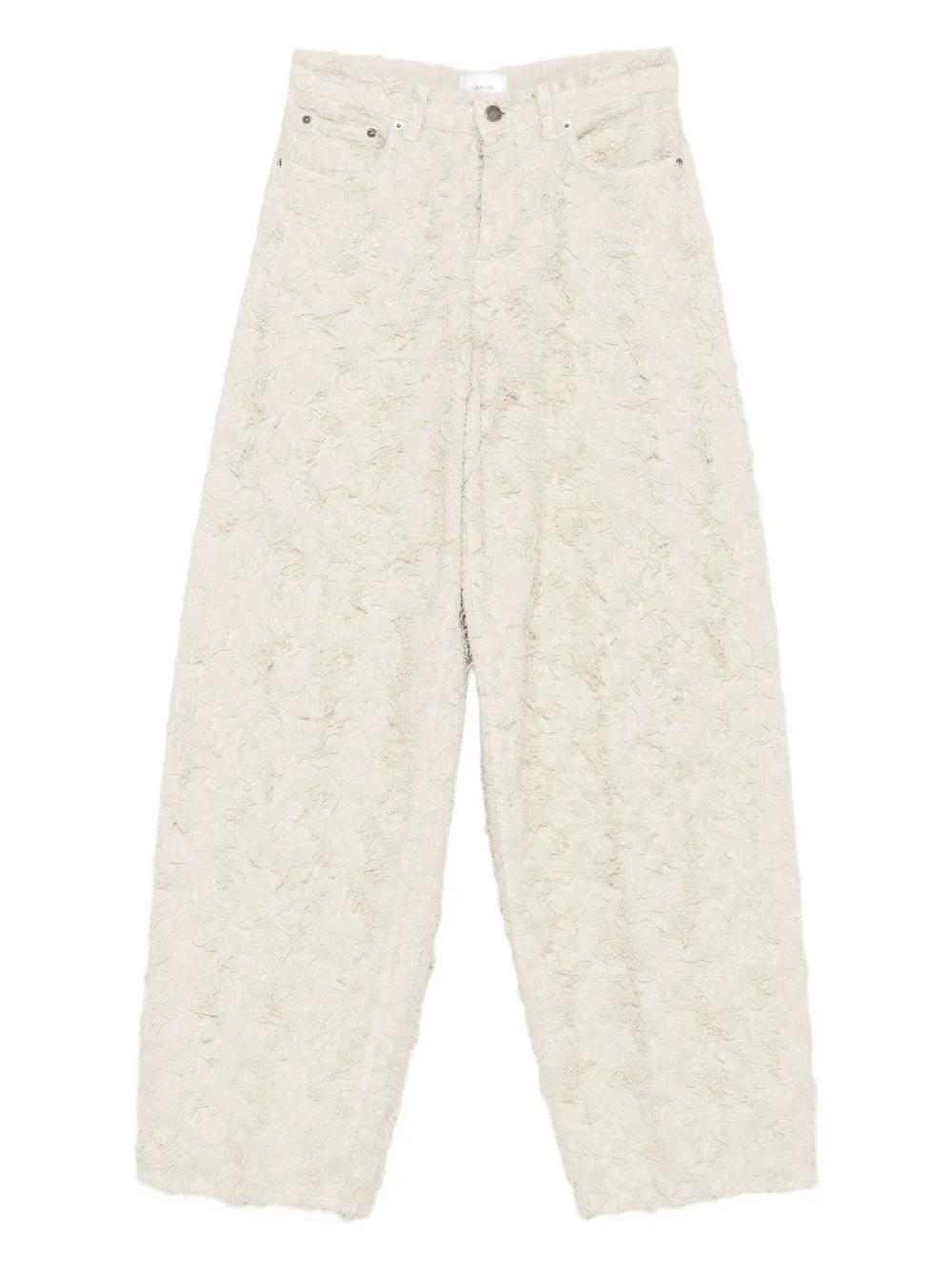 Bethany frayed-denim jeans - 1