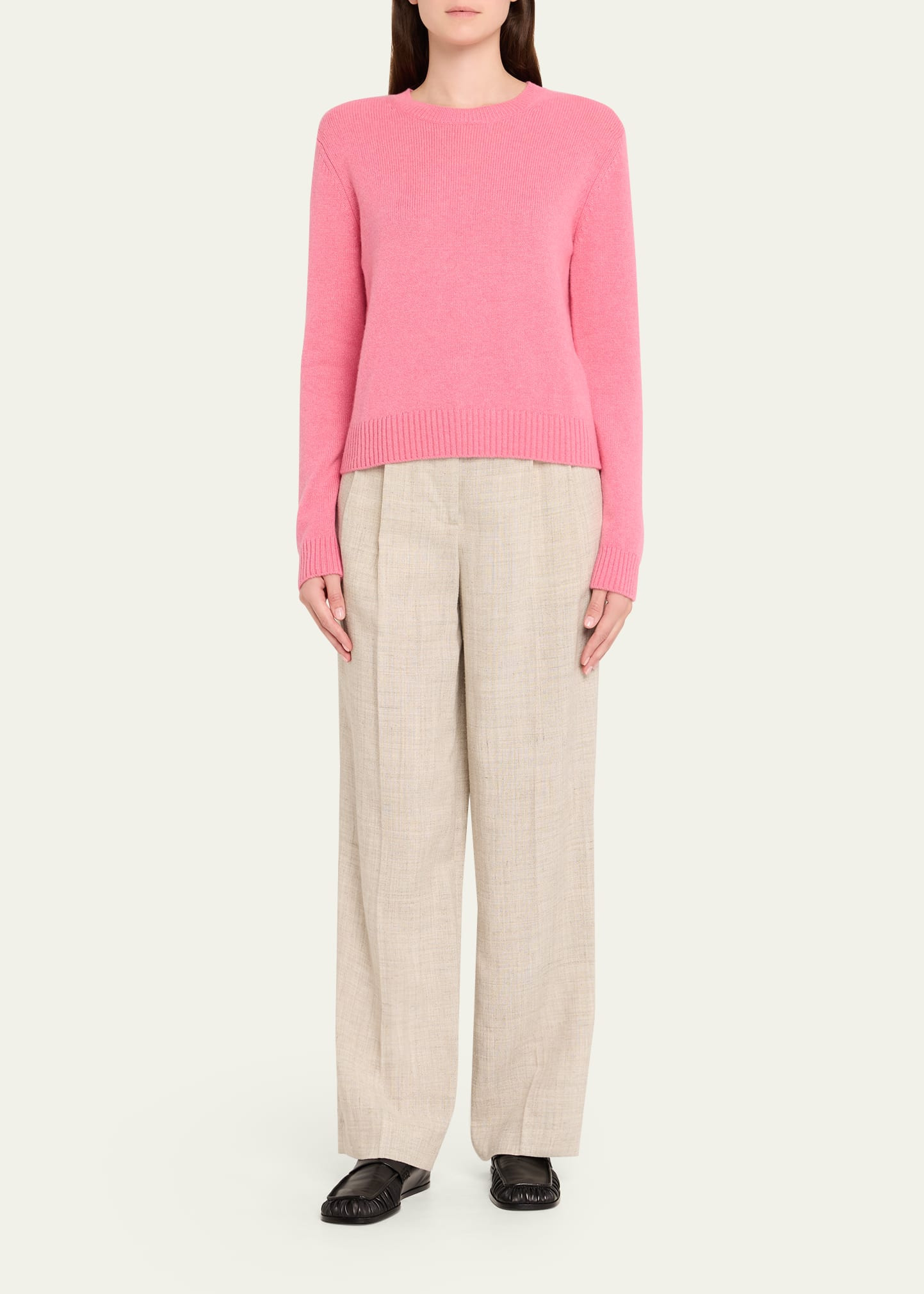 The Mable Cashmere Cropped Sweater - 2