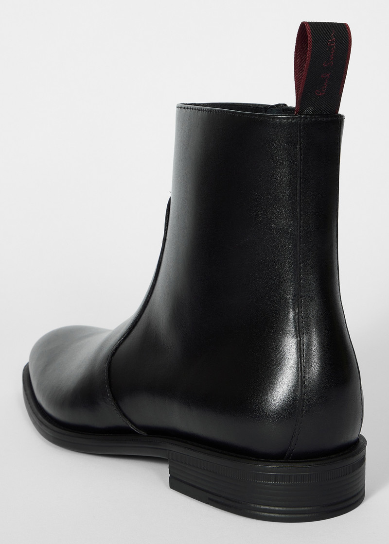 Black 'Fintry' Boots 5