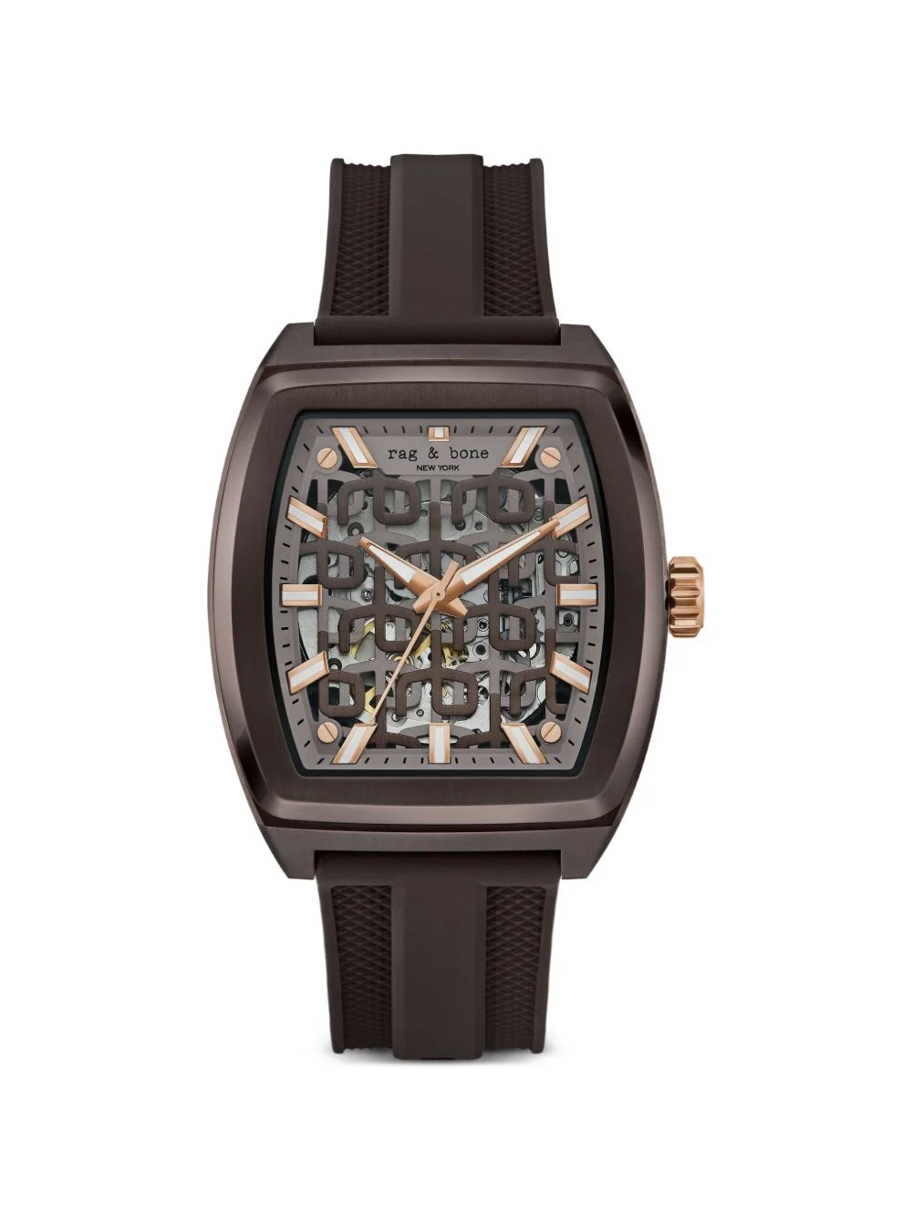 Mercer 41mm tonneau watch - 1