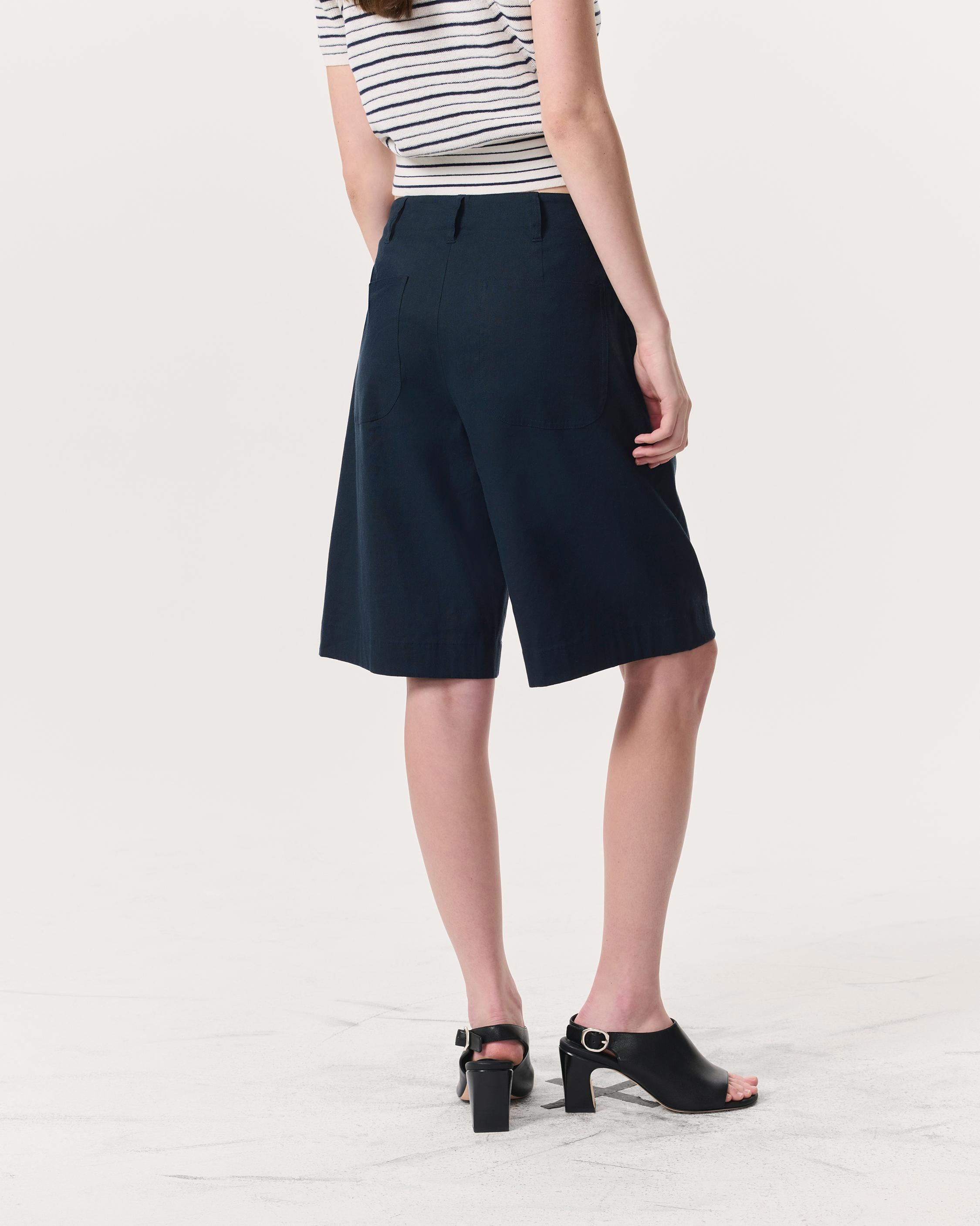 Banks Linen Shorts - 5