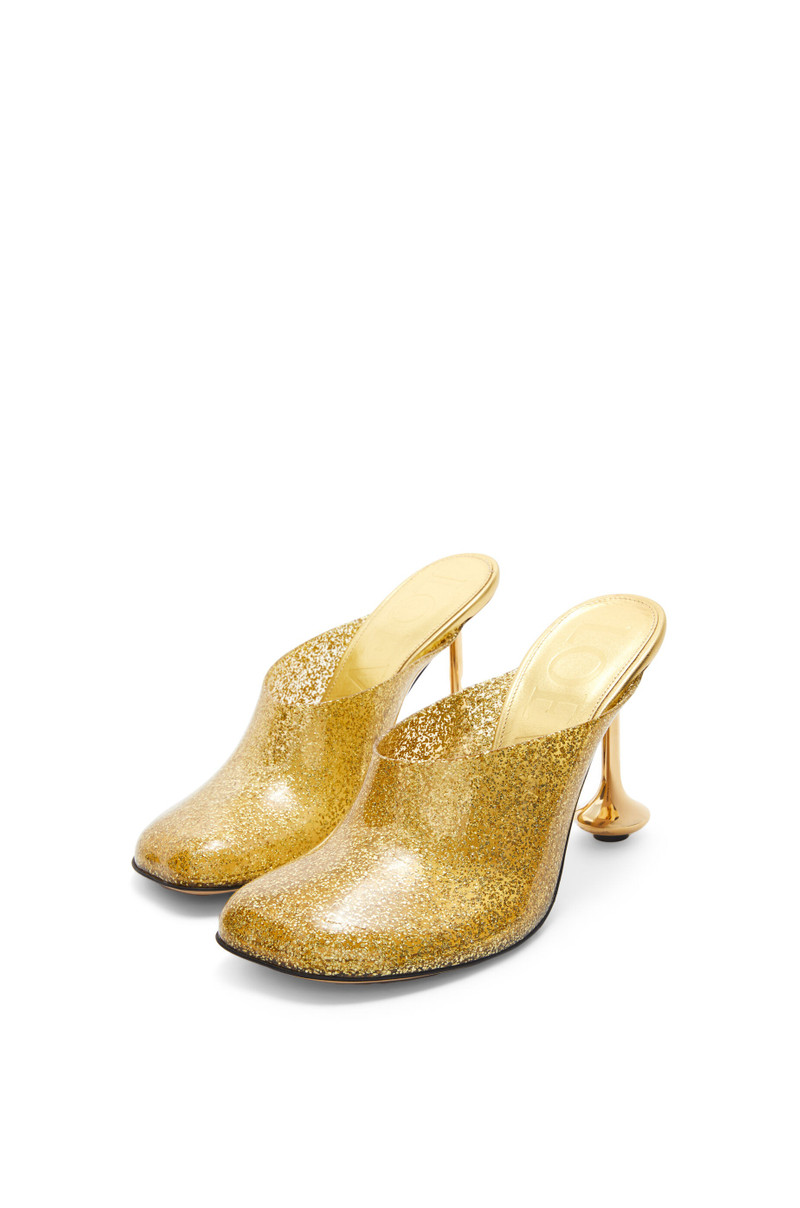 Toy slide in transparent material 3