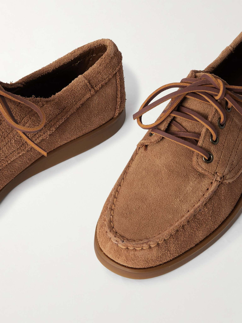 Askook Textured-Suede Loafers 5