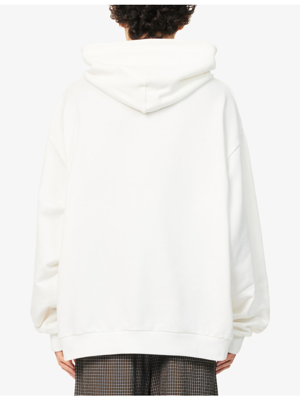 Graphic-Print Relaxed-Fit Cotton-Jersey Hoody - 4